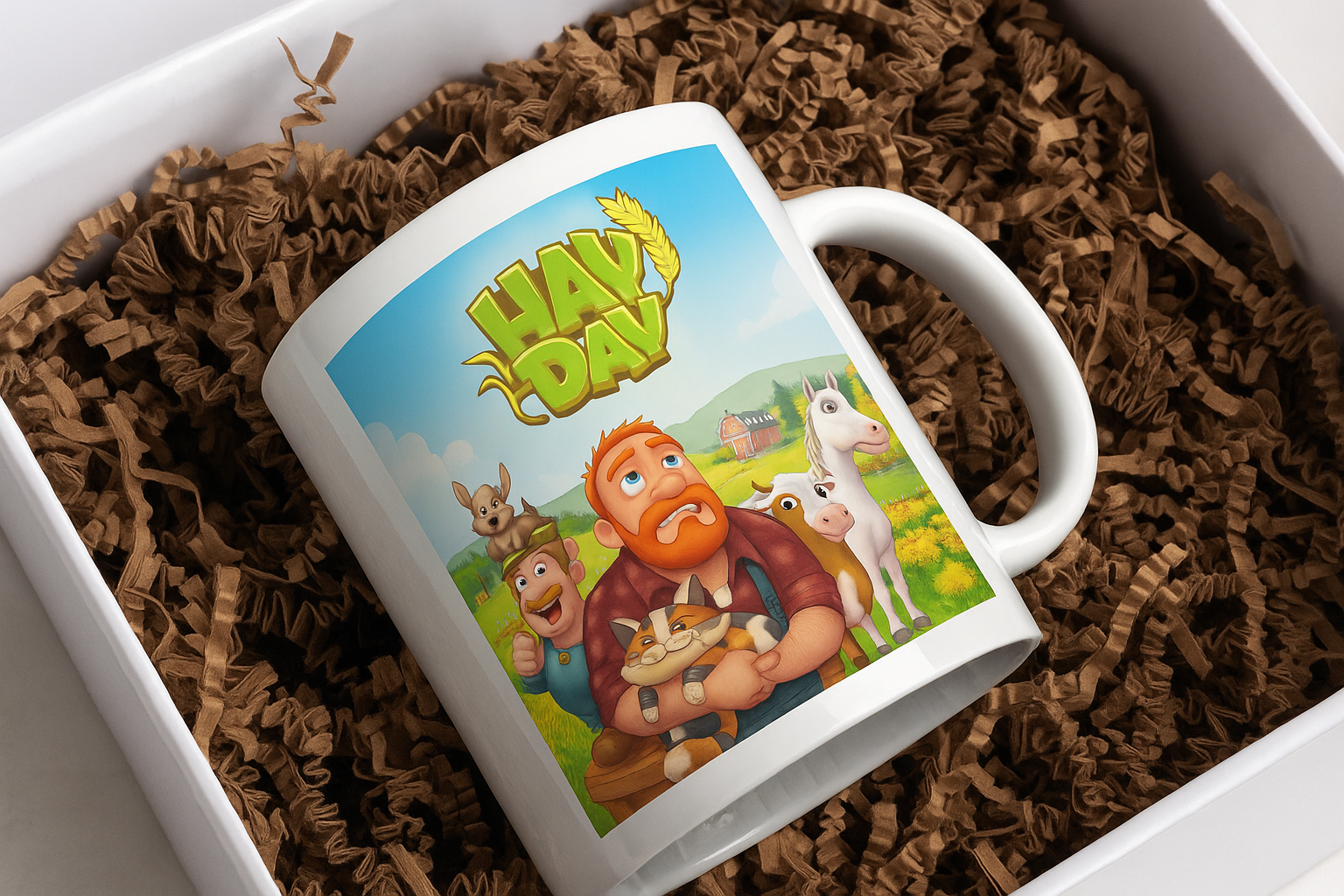 HayDay Baskılı - Kupa Bardak