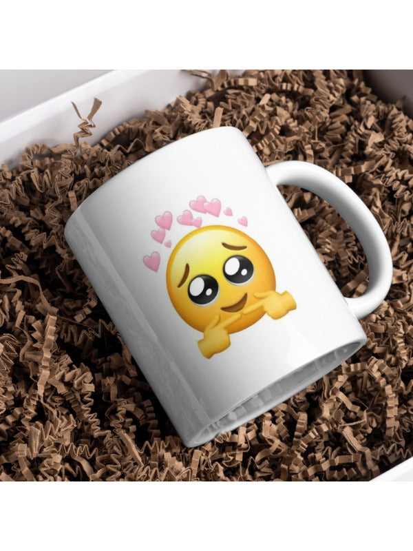 Emoji Baskılı - Kupa Bardak