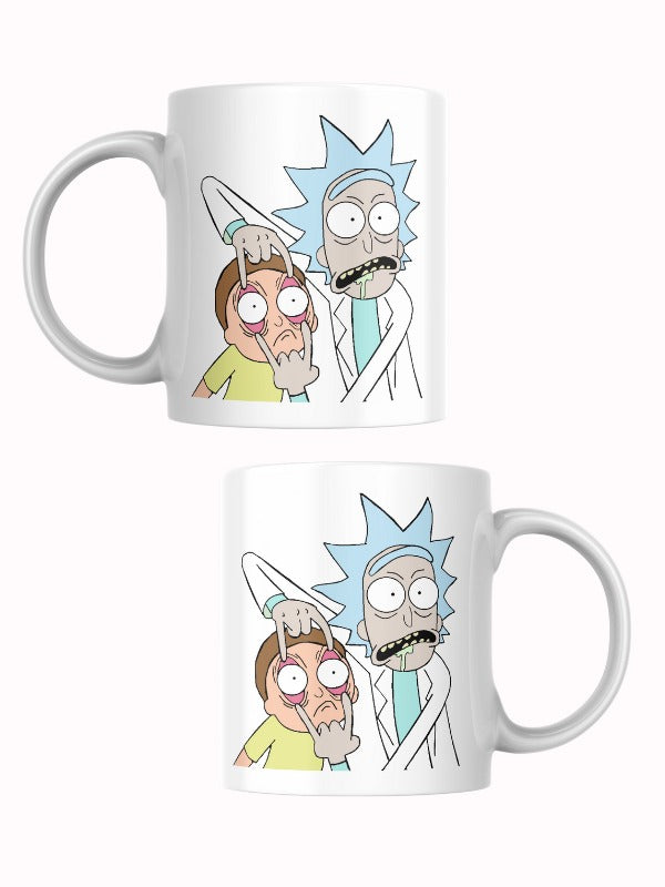 Rick And Morty Baskılı - Kupa Bardak