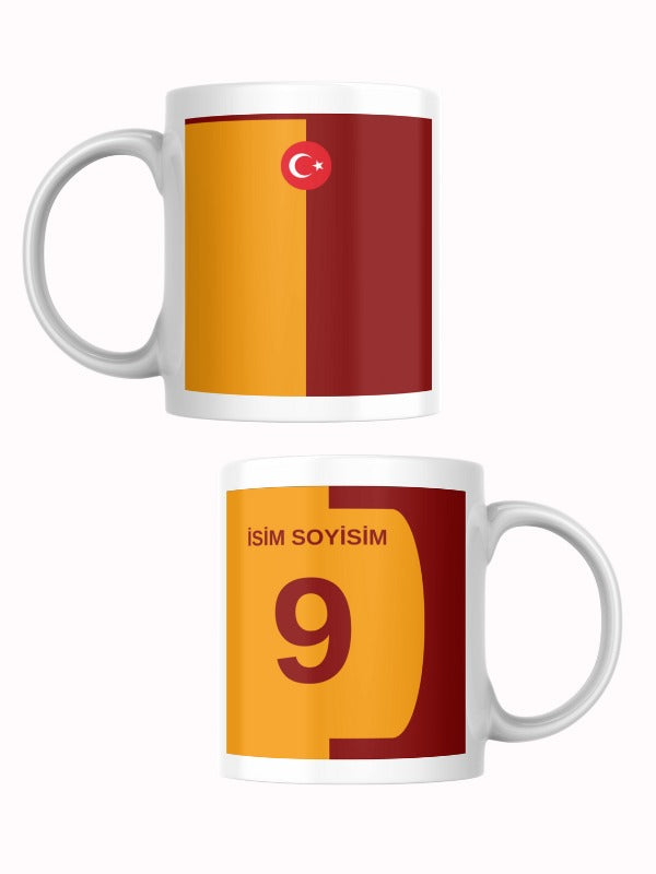 Kişiye Özel Taraftar Baskılı - Kupa Bardak