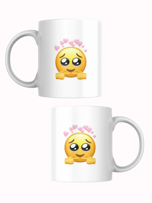 Emoji Baskılı - Kupa Bardak
