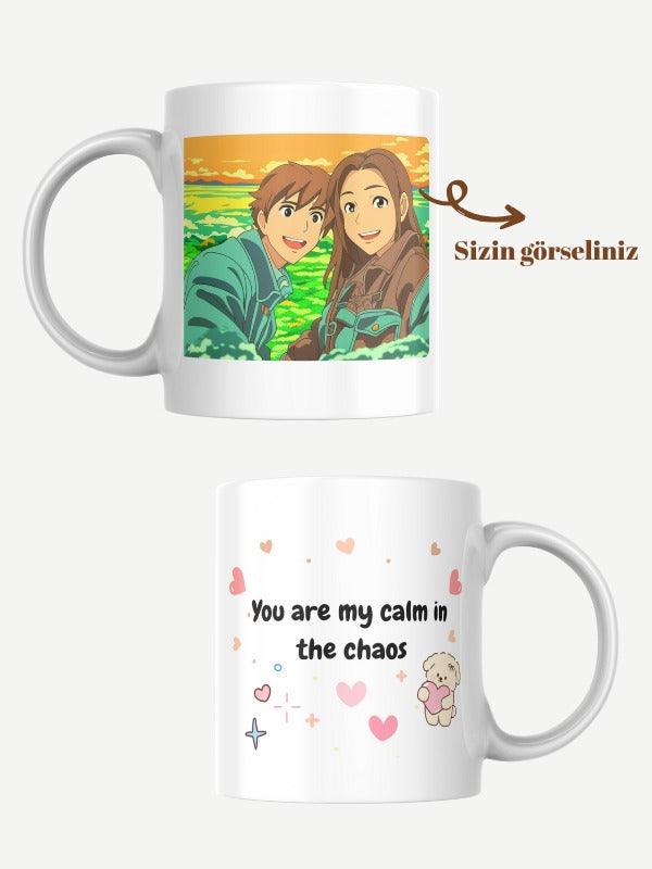 Kişiye Özel Baskılı - Kupa Bardak
