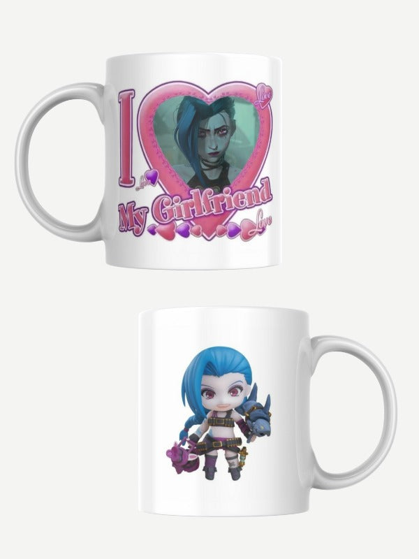 Lol Jinx Baskılı - Kupa Bardak