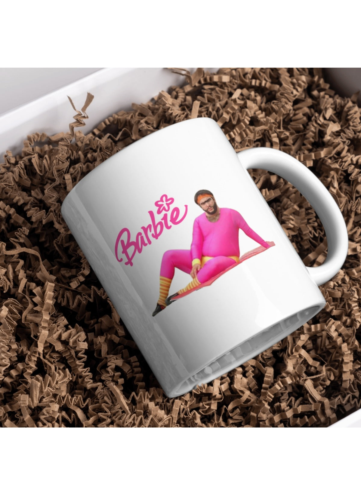 Barbie Recep İvedik Baskılı - Kupa Bardak