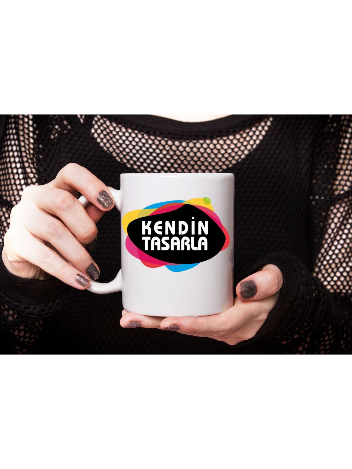 .Kişiye Özel Tasarlanabilir Kupa Bardak