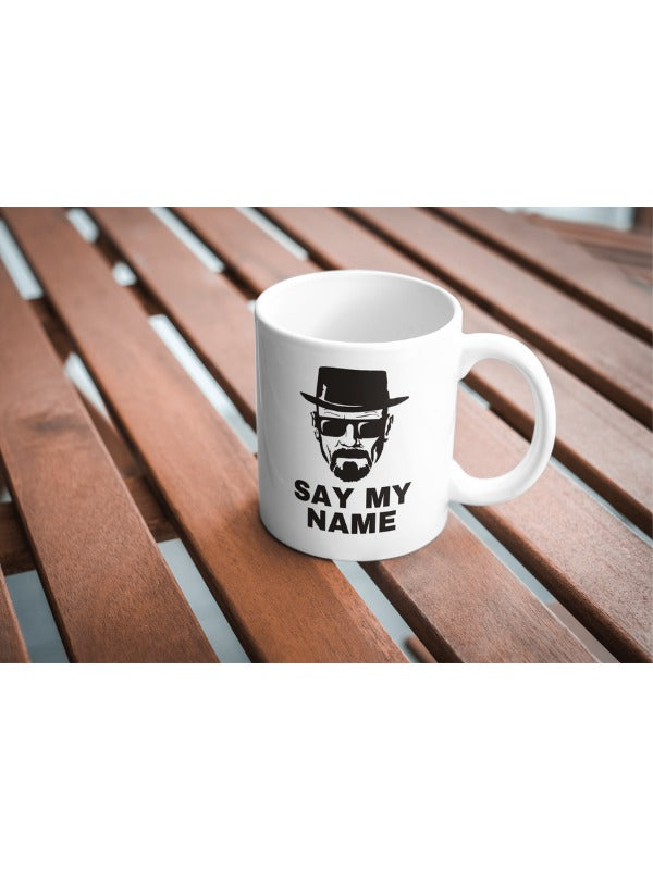 Heisenberg Say My Name Baskılı - Beyaz Kupa Bardak