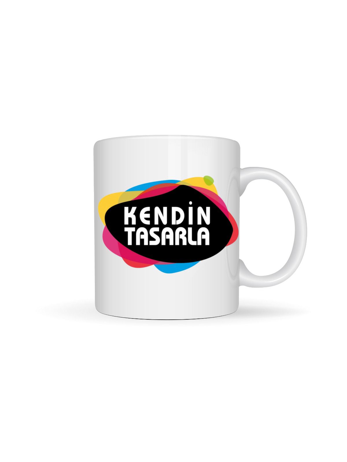 .Kişiye Özel Tasarlanabilir Kupa Bardak