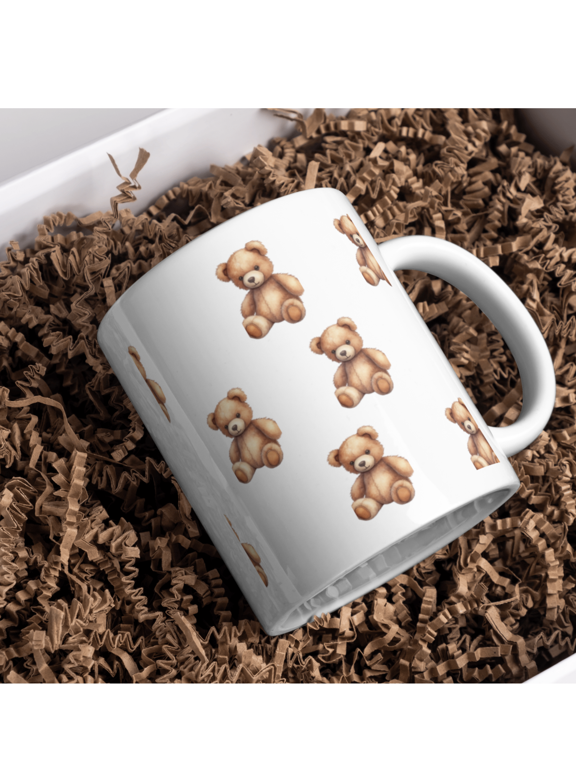 Full Ayıcık Baskılı - Kupa Bardak