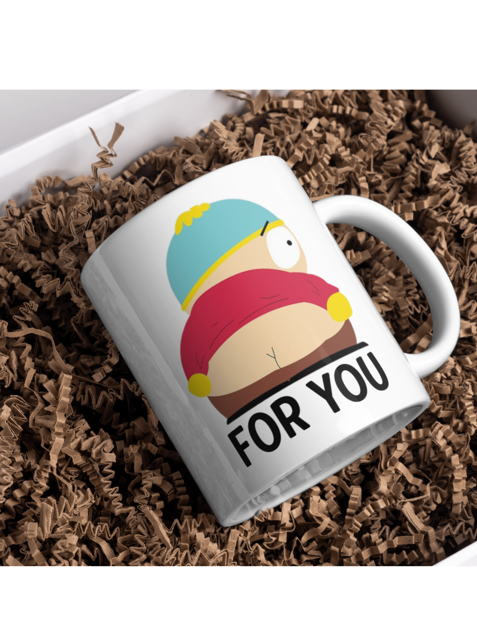 Eric Cartman For You Baskılı - Kupa Bardak