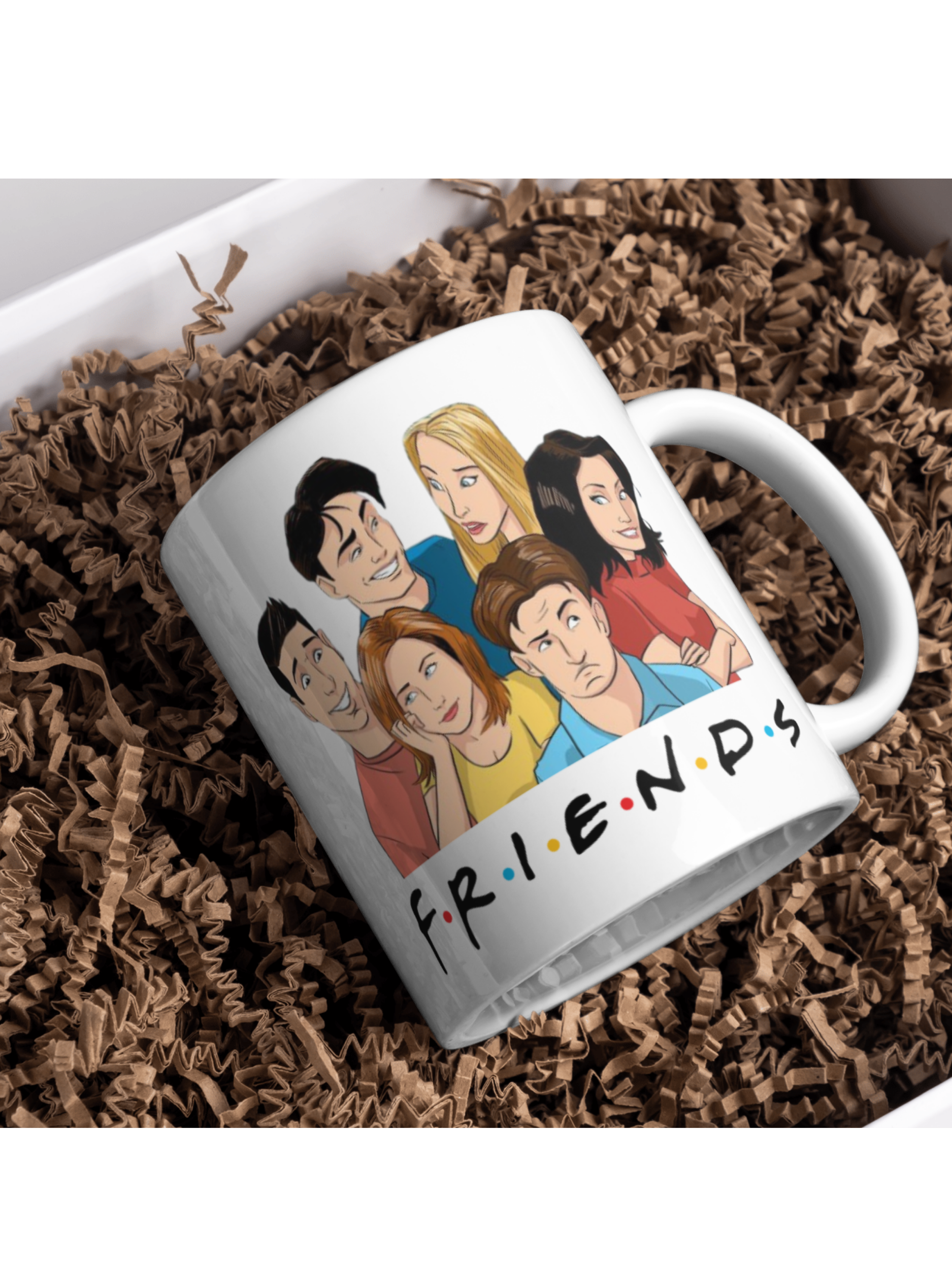 Friends Baskılı - Kupa Bardak