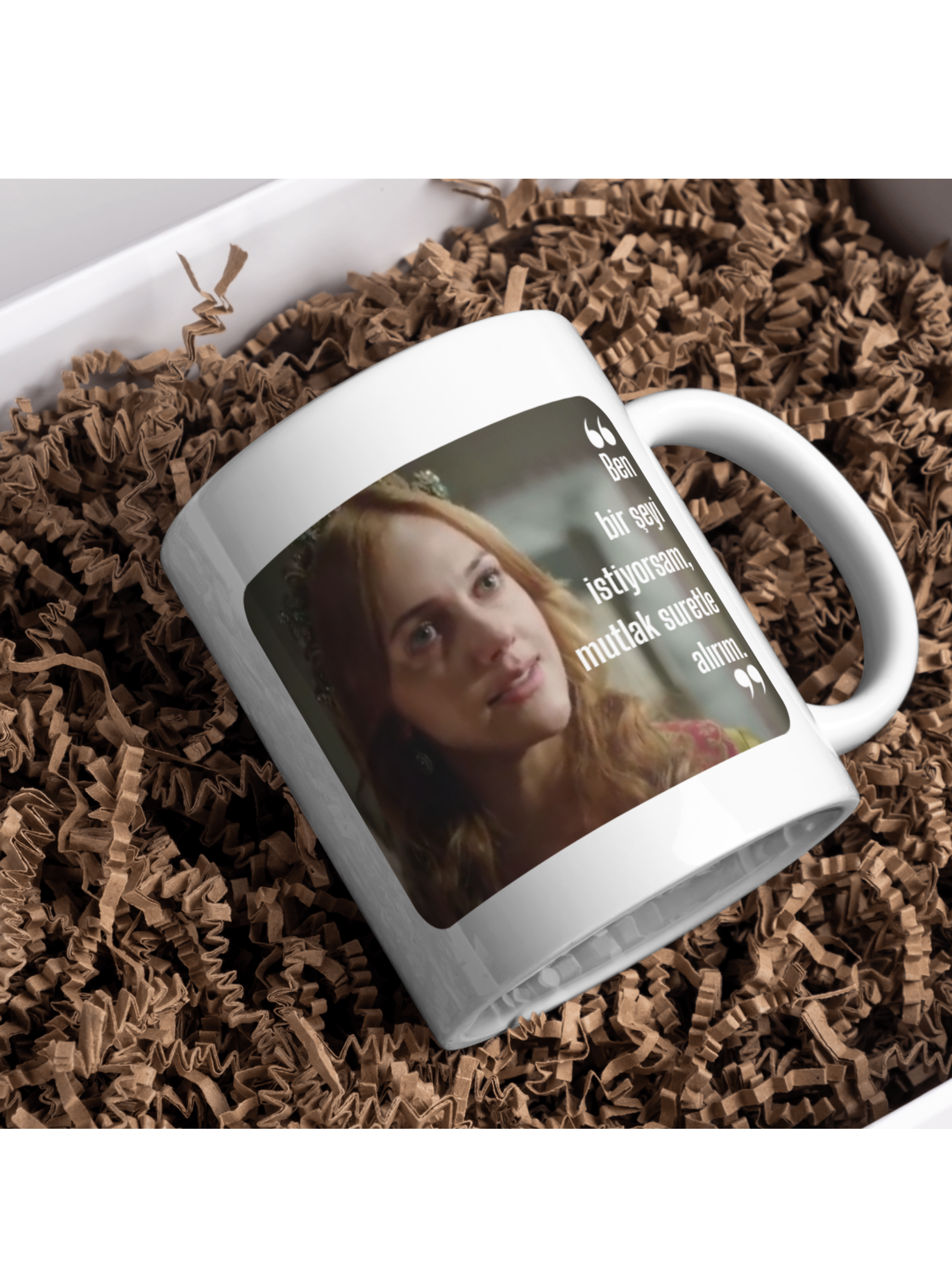 Hürrem Baskılı - Kupa Bardak