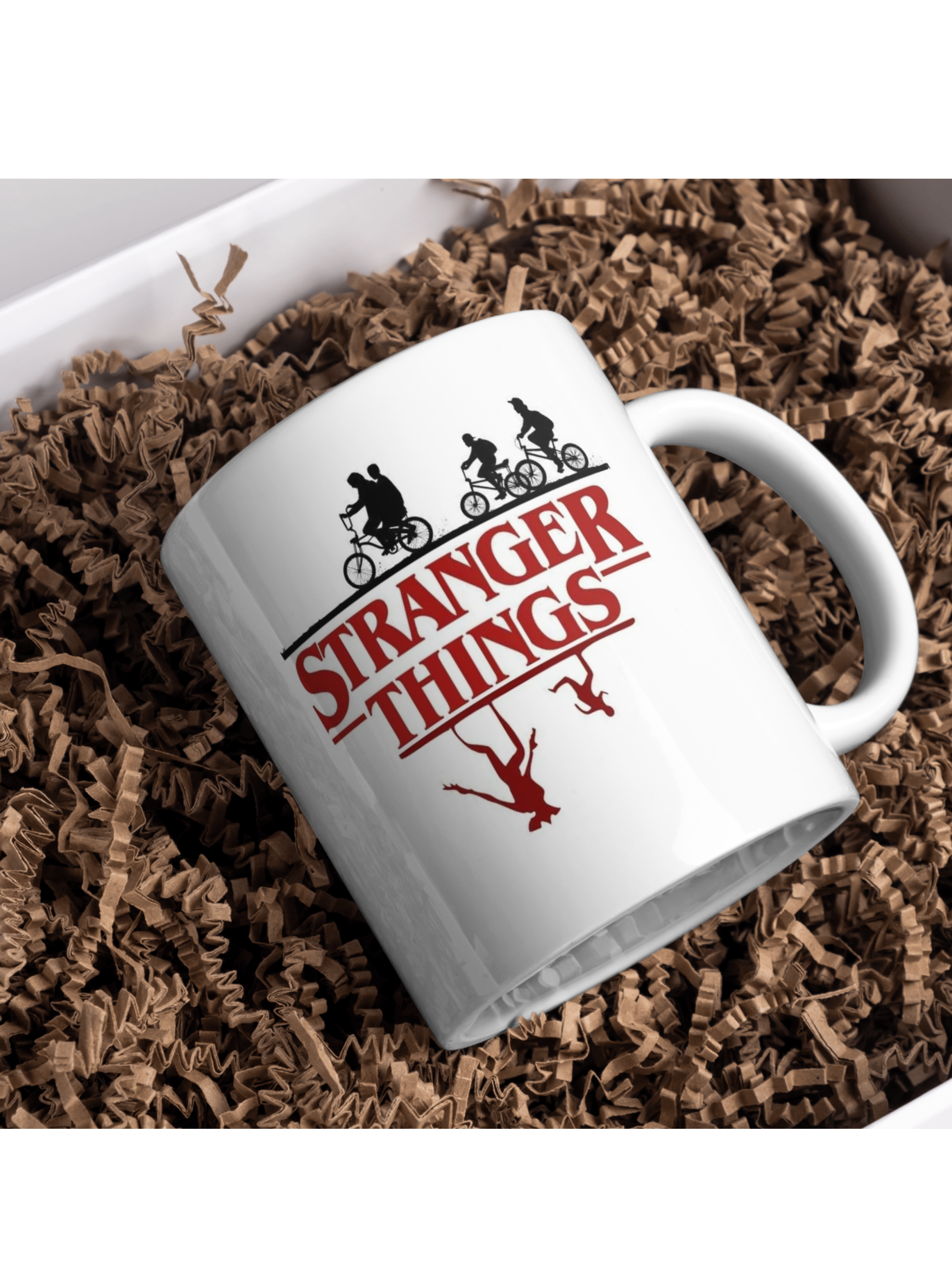 Stranger Things Baskılı - Kupa Bardak