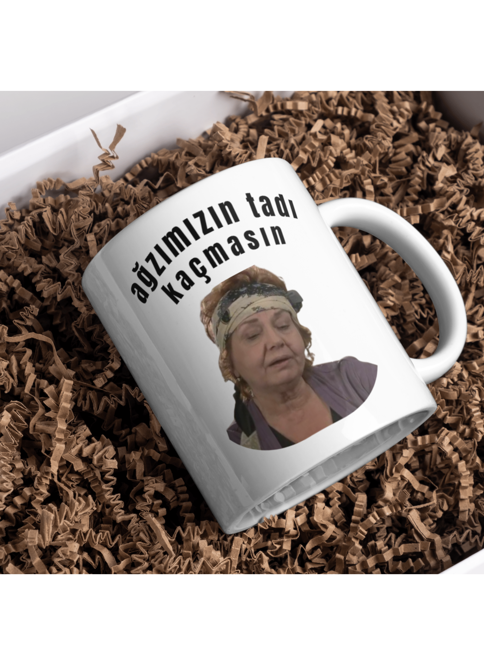 Ağzımızın Tadı Kaçmasın Baskılı - Kupa Bardak